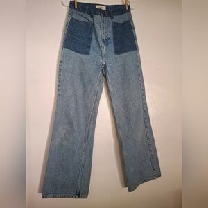 Just Female Patch Pocket Jeans